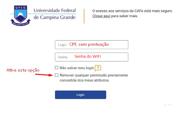 senha wifi