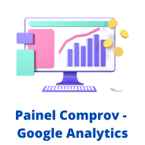 Painel COMPROV do Google Analytics