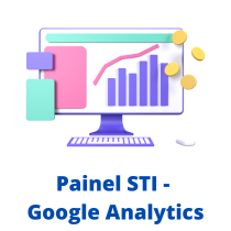 Painel STI do Google Analytics